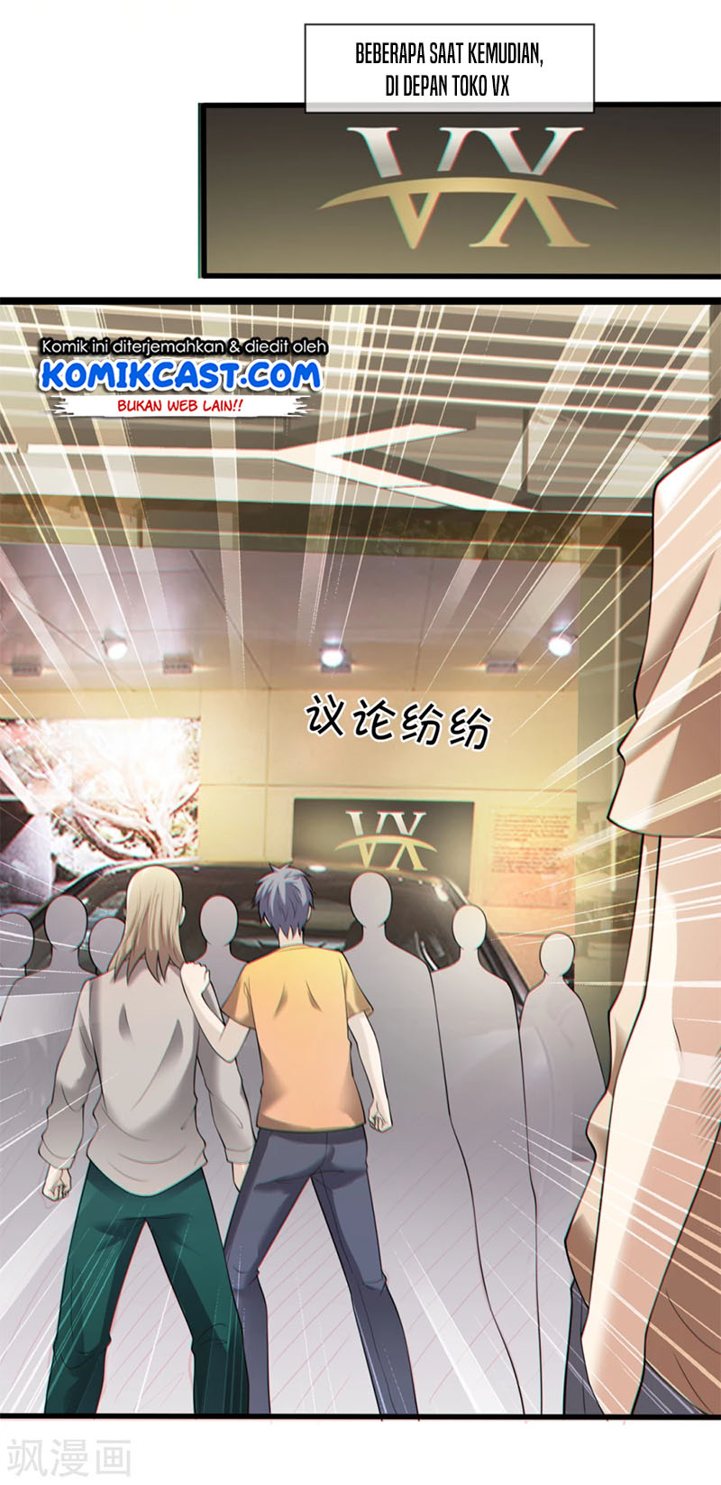City of Heaven TimeStamp (Urban Rebellion) Chapter 158 Gambar 4